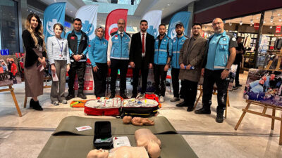 &nbsp; Ramazanda Sağlık Programı Park Afyon AVM’de Vatandaşlarla Buluştu Afyonkarahisar’da