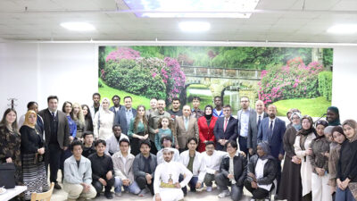 &nbsp; Uluslararası Öğrencilerle Anlamlı İftar Buluşması Kadınanalar Kültür Derneği, Afyon