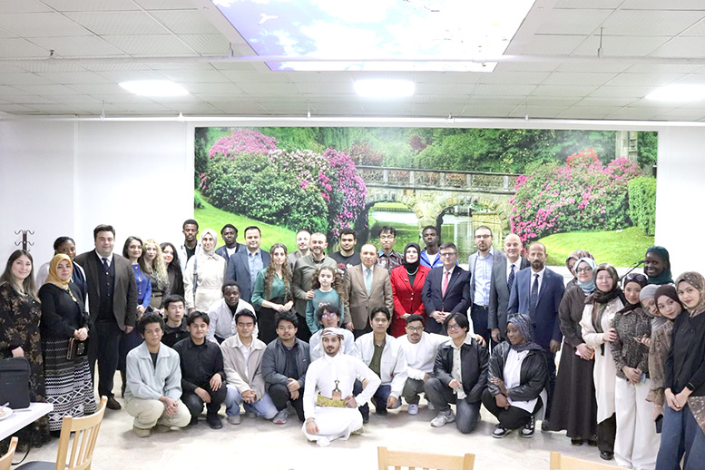 &nbsp; Uluslararası Öğrencilerle Anlamlı İftar Buluşması Kadınanalar Kültür Derneği, Afyon