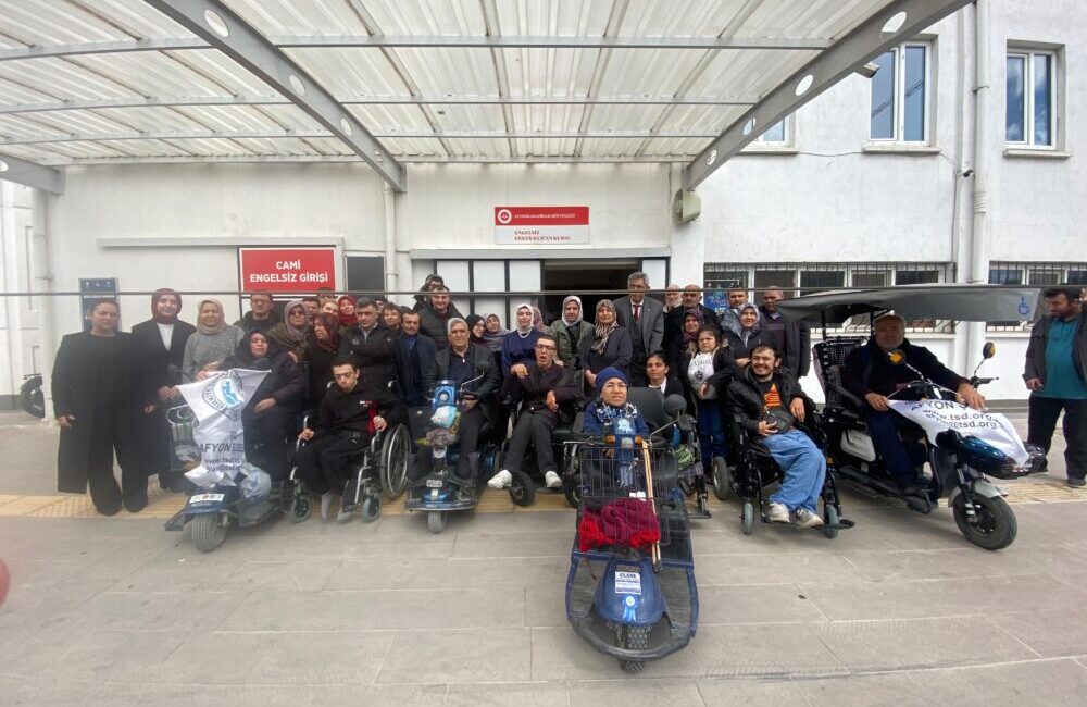 Türkiye Sakatlar Derneği (TSD) Afyonkarahisar Şubesi’nin 15. Olağan Genel Kurulu,