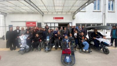 Türkiye Sakatlar Derneği (TSD) Afyonkarahisar Şubesi’nin 15. Olağan Genel Kurulu,