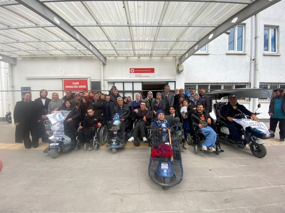 Türkiye Sakatlar Derneği (TSD) Afyonkarahisar Şubesi’nin 15. Olağan Genel Kurulu,