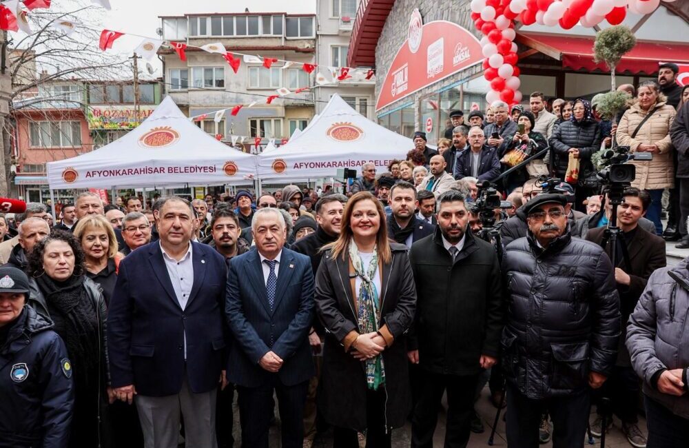 Afyonkarahisar Belediyesi tarafından hayata geçirilen Halk Lokantası Projesi büyümeye devam