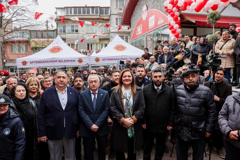 Afyonkarahisar Belediyesi tarafından hayata geçirilen Halk Lokantası Projesi büyümeye devam