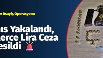 Afyonkarahisar İl Emniyet Müdürlüğü ekiplerince 16 – 23 Mart 2026