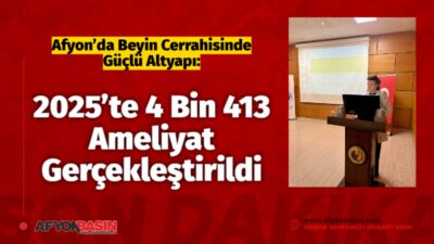 &nbsp;Afyonkarahisar'dan Güncel ve doğru haberler için tıklayın Afyonkarahisar’da sağlık alanında