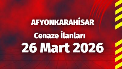 &nbsp; 📰 Afyonkarahisar’da Vefat: Döne Kunt ve Ali Gürbüz Hayatını