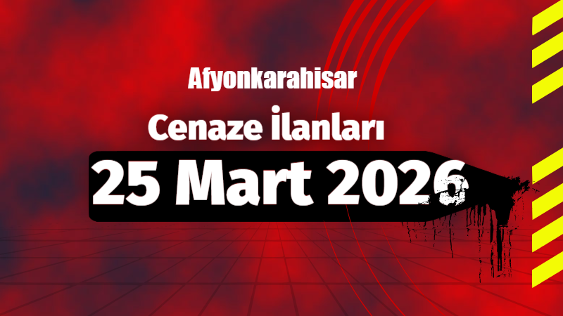 Samiye Yaman (63) Vefat Etti Vefat Tarihi ve Saati: 25.03.2026