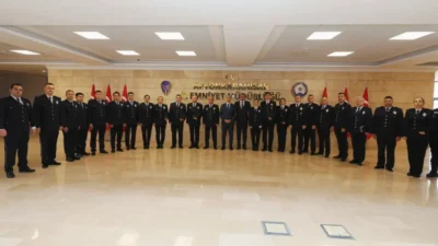 Afyonkarahisar Valisi Naci Aktaş, İl Emniyet Müdürü Ahmet Birtan Erol