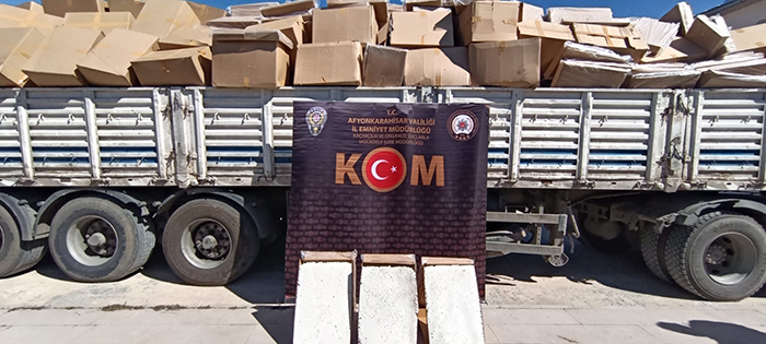 &nbsp; 8 Milyon TL Değerinde 1 Milyon 750 Bin Makaron