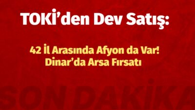 &nbsp; TOKİ’den 42 İlde Büyük Arsa Satışı Toplu Konut İdaresi