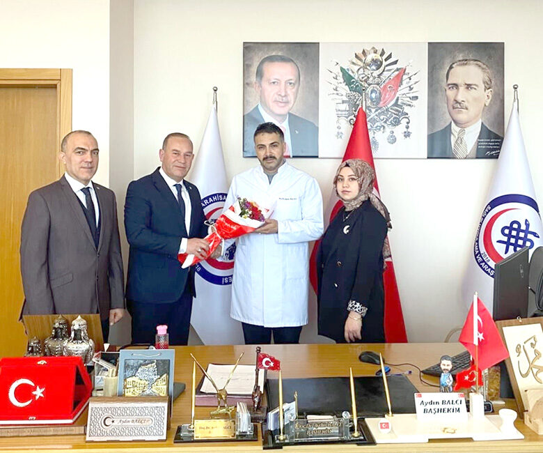 &nbsp; Türk Sağlık-Sen’den Tıp Bayramı’nda Anlamlı Program Türk Sağlık-Sen Afyonkarahisar