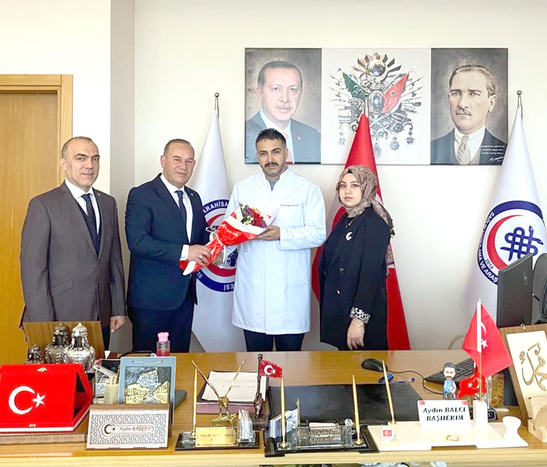 &nbsp; Türk Sağlık-Sen’den Tıp Bayramı’nda Anlamlı Program Türk Sağlık-Sen Afyonkarahisar