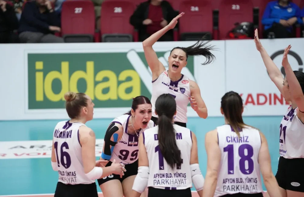 Zaferin Sultanları Fırtına Gibi: Afyon Belediye Yüntaş’tan 3-0’lık Kritik Galibiyet!