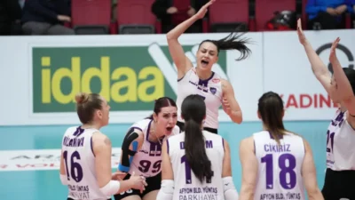 Zaferin Sultanları Fırtına Gibi: Afyon Belediye Yüntaş’tan 3-0’lık Kritik Galibiyet!