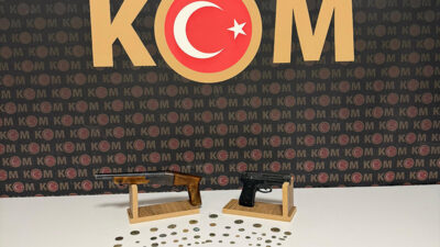 Afyonkarahisar İl Emniyet Müdürlüğü ekipleri, tarihi eser kaçakçılığı faaliyetlerinin önlenmesine