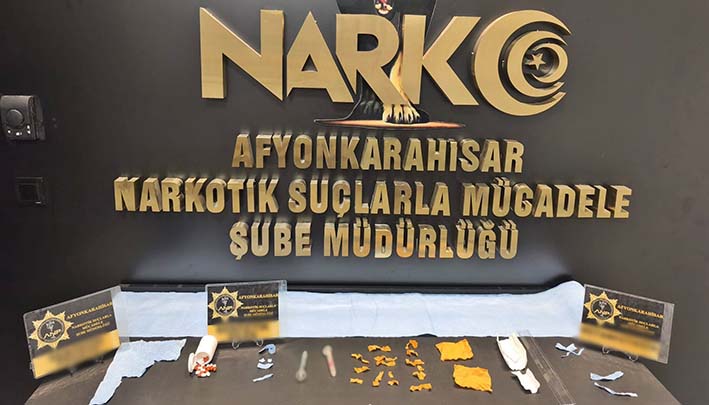 &nbsp; &nbsp; &nbsp; Afyonkarahisar Emniyet Müdürlüğü ekiplerince yürütülen çalışmalar kapsamında