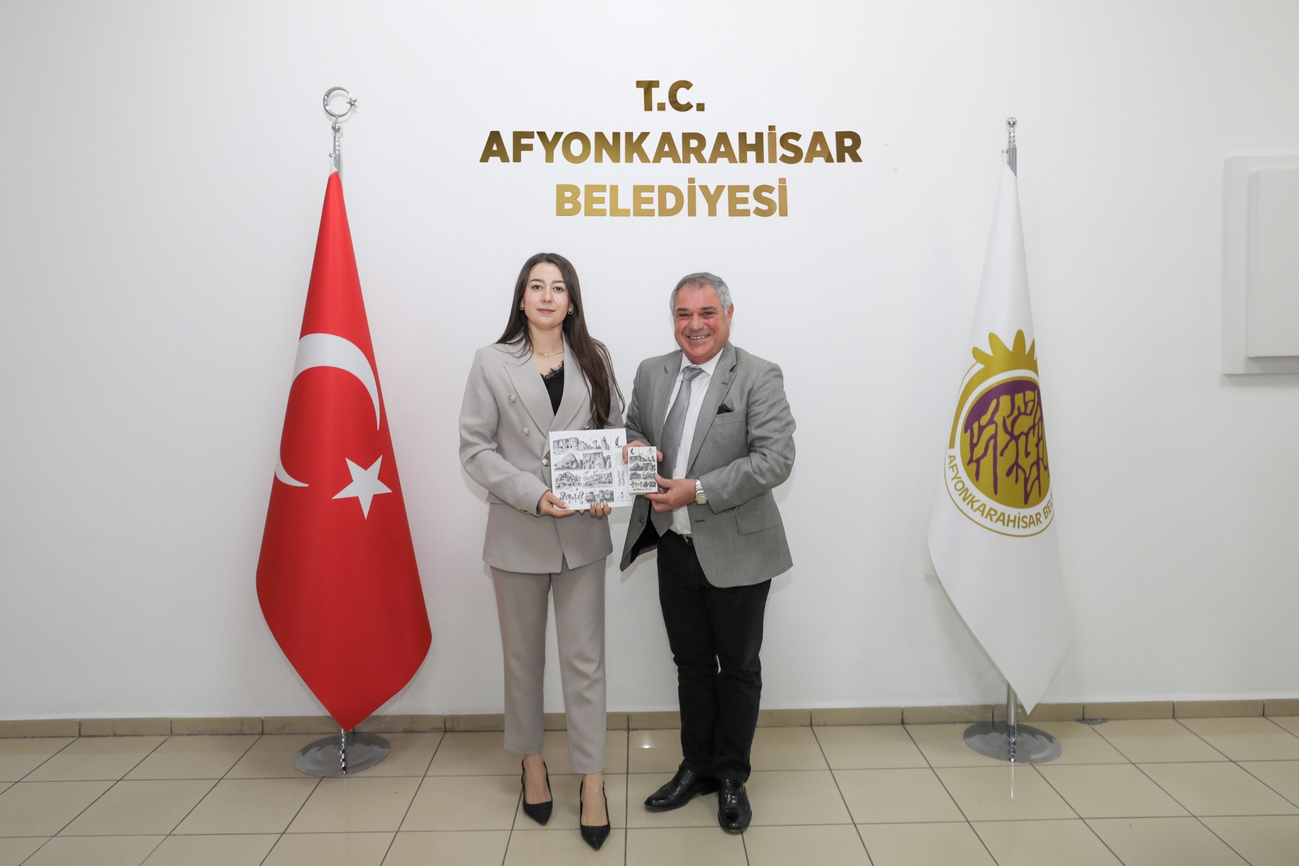 &nbsp; Afyon Eğitim Vakfı Genel Sekreteri Murat Diker, Afyonkarahisar Belediyesi