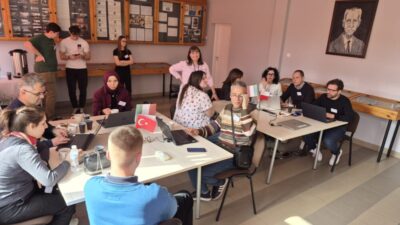 Afyon Lisesi Erasmus Projesiyle Avrupa’da Dikkat Çekti Afyon Lisesi, Avrupa