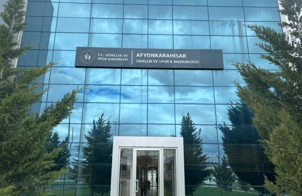 Afyonkarahisar Gençlik ve Spor İl Müdürlüğü tarafından önemli bir personel