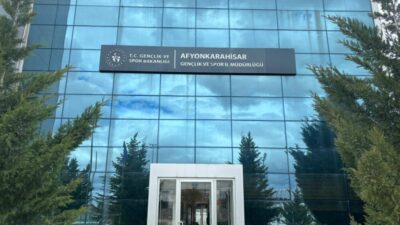 Afyonkarahisar Gençlik ve Spor İl Müdürlüğü tarafından önemli bir personel