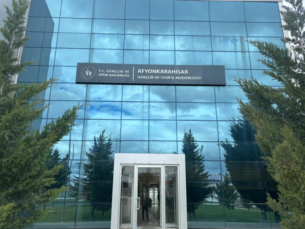 Afyonkarahisar Gençlik ve Spor İl Müdürlüğü tarafından önemli bir personel