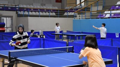 &nbsp; Afyonkarahisar’da Masa Tenisi Heyecanı Dünya Masa Tenisi Haftası etkinlikleri