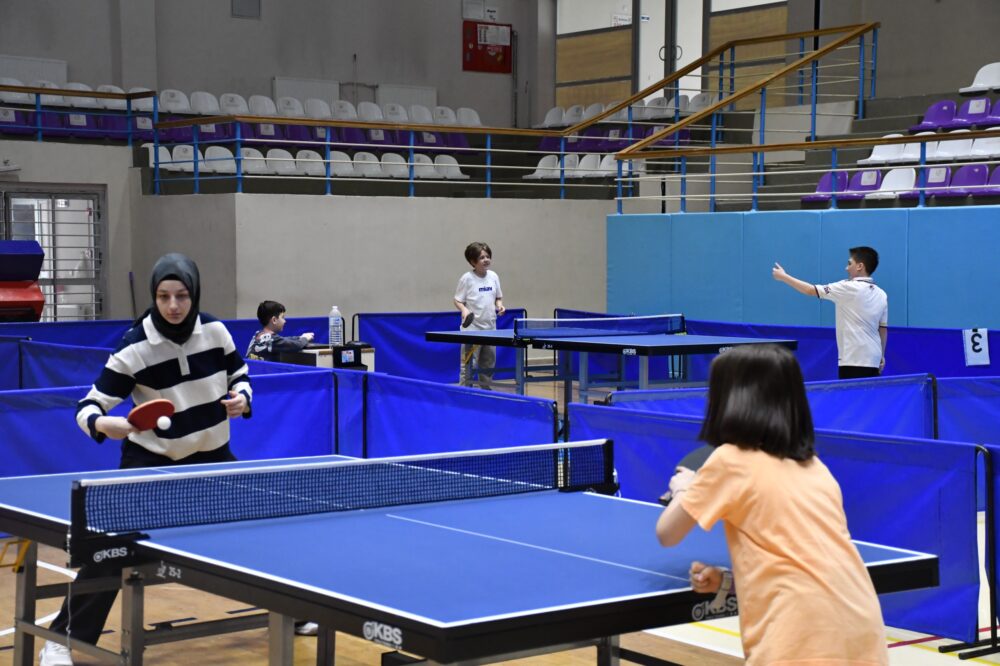 &nbsp; Afyonkarahisar’da Masa Tenisi Heyecanı Dünya Masa Tenisi Haftası etkinlikleri