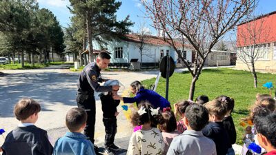 &nbsp; &nbsp; Polis Haftası’nda Miniklere Bilinçlendirme Etkinliği Türk Polis Teşkilatı’nın