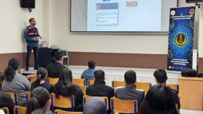 &nbsp; Şuhut’ta Öğrencilere Siber Güvenlik Bilinci Aşılandı Afyonkarahisar İl Jandarma