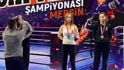 &nbsp; Afyonkarahisarlı Sporculardan Türkiye Şampiyonası’nda Büyük Başarı 07–12 Nisan tarihleri