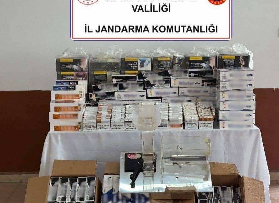 &nbsp; Sandıklı’da Kaçak Tütün Operasyonu Afyonkarahisar İl Jandarma Komutanlığı tarafından,