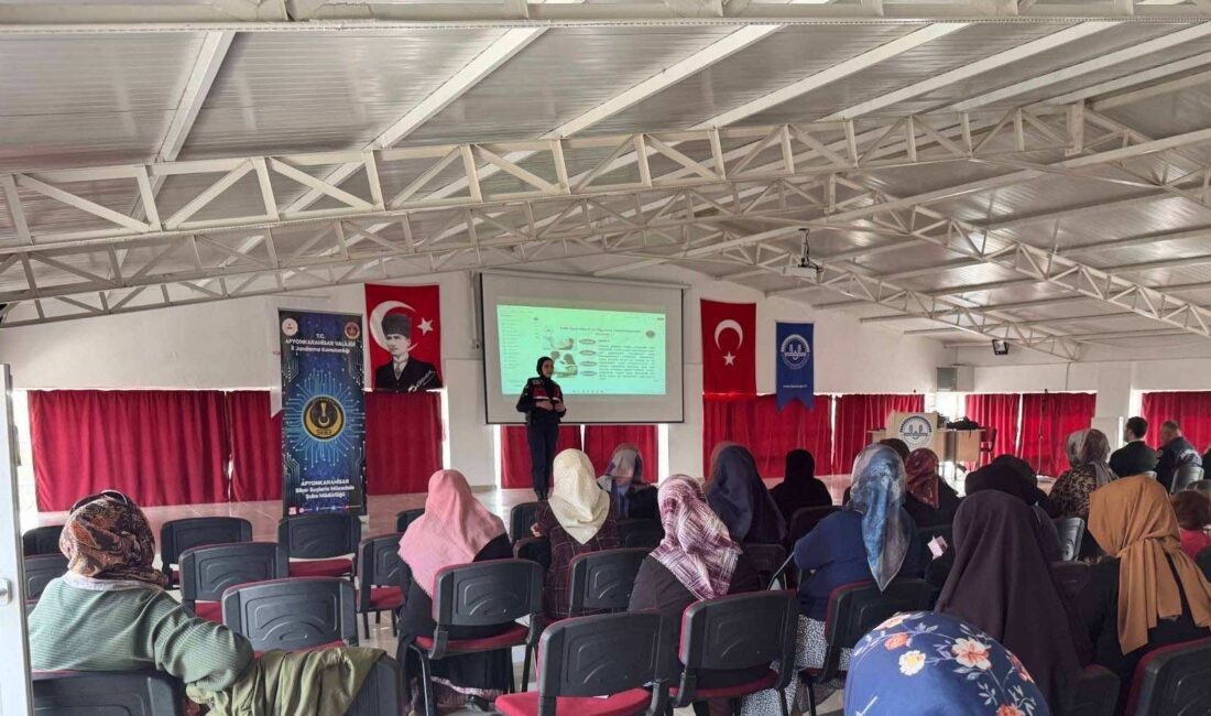 &nbsp;Afyonkarahisar'dan Güncel ve doğru haberler için tıklayın Evciler’de Siber Farkındalık