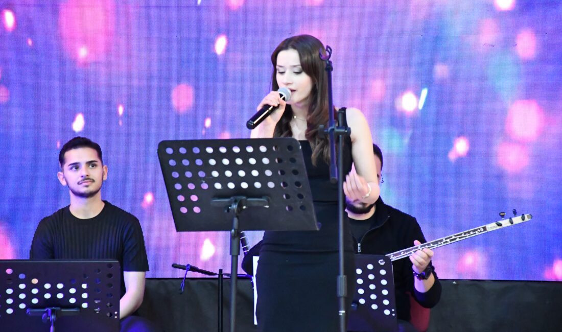 Afyonkarahisar’da düzenlenen 11. Gençler Arası Kültür ve Sanat Yarışmaları kapsamında