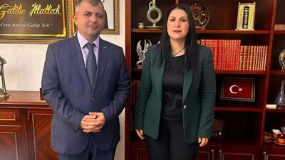 Ulusal Otizm Konfederasyonu Genel Başkanı Fatma Kilci Kavas, Serkan Koyuncu’yu