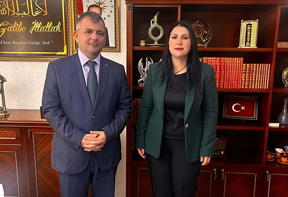 Ulusal Otizm Konfederasyonu Genel Başkanı Fatma Kilci Kavas, Serkan Koyuncu’yu