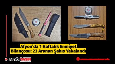 &nbsp;Afyonkarahisar'dan Güncel ve doğru haberler için tıklayın &nbsp; Afyonkarahisar Emniyet