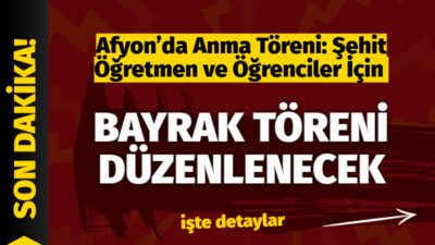 &nbsp; Afyon’da Anlamlı Anma Programı Düzenlenecek Afyonkarahisar’da yaşanan elim olaylar