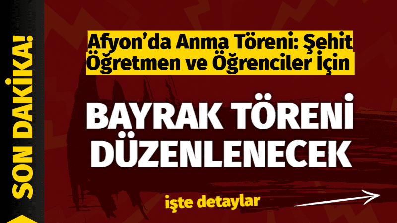 &nbsp;Afyonkarahisar'dan Güncel ve doğru haberler için tıklayın Afyon’da Anlamlı Anma