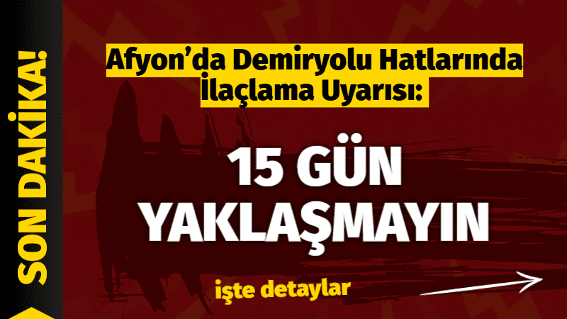 &nbsp;Afyonkarahisar'dan Güncel ve doğru haberler için tıklayın Afyon’da Demiryolu Hatlarında