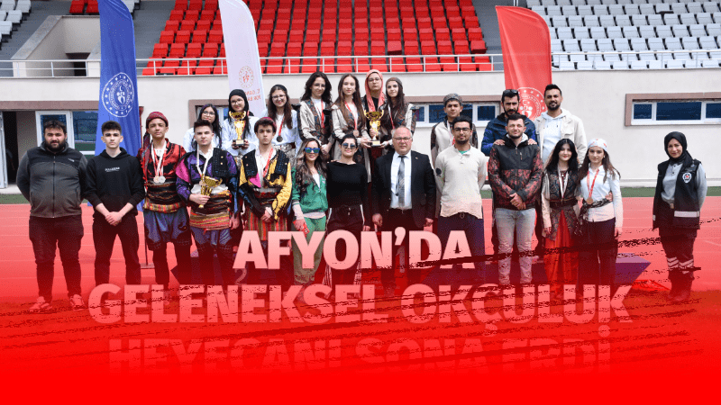 🏹 Slug: Odak Anahtar Kelime: Afyon geleneksel okçuluk müsabakaları Etiketler: