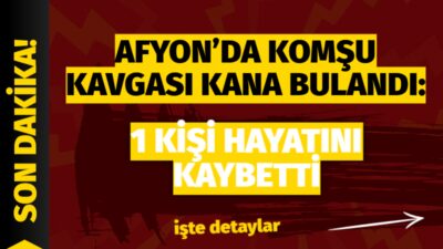 📰 Sabah saatlerinde korkunç olay Afyonkarahisar’da sabah saatlerinde meydana gelen