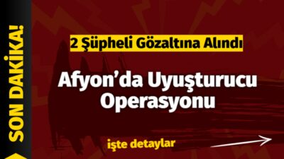&nbsp;Afyonkarahisar'dan Güncel ve doğru haberler için tıklayın Afyonkarahisar Emniyet Müdürlüğü