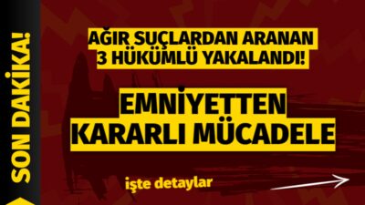 &nbsp; 📰 Emniyetten suçlulara geçit yok Emniyet Müdürlüğü ekiplerince suç
