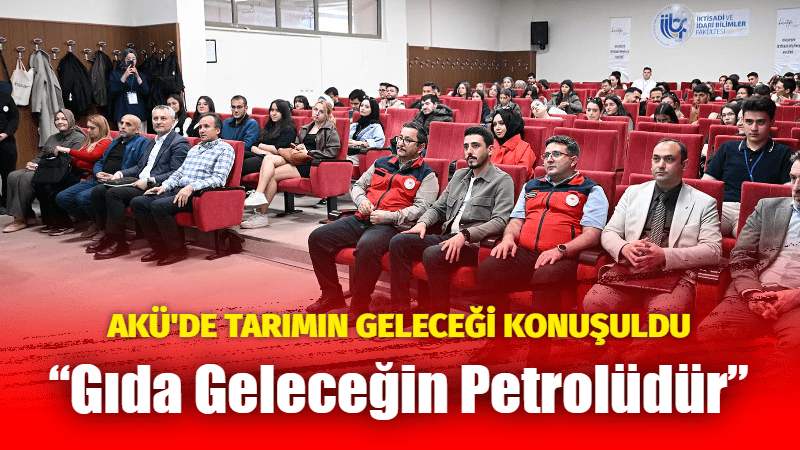 &nbsp; 📰 AKÜ İİBF’de dikkat çeken konferans Afyon Kocatepe Üniversitesi