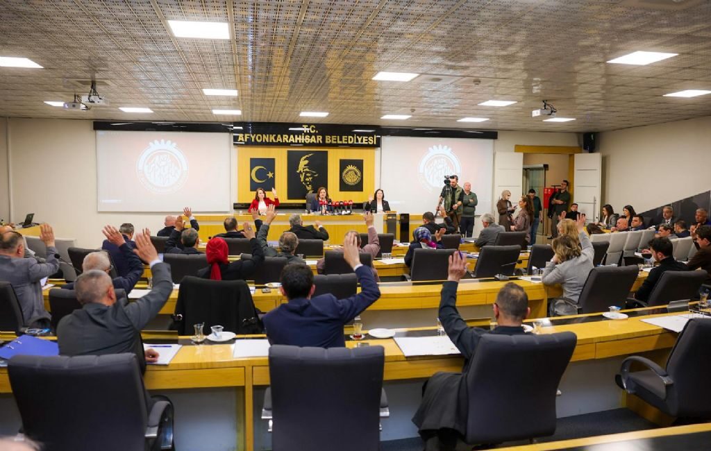 &nbsp; Afyonkarahisar Belediyesi Meclisi, 4 Mayıs 2026 Pazartesi günü saat