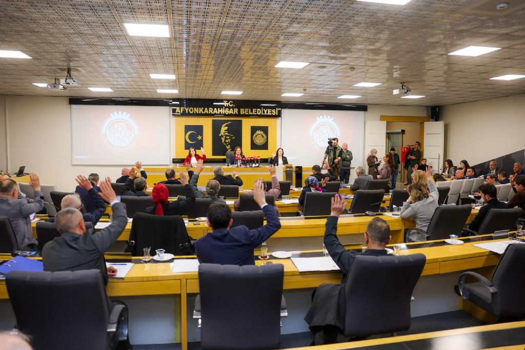 &nbsp; Afyonkarahisar Belediyesi Meclisi, 4 Mayıs 2026 Pazartesi günü saat
