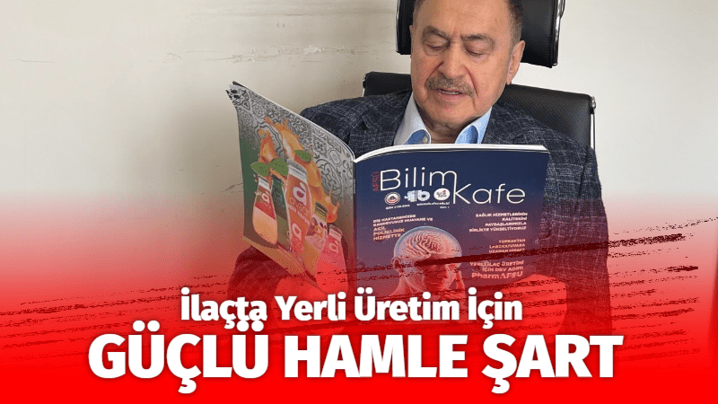 &nbsp; 📰 Eroğlu’ndan dikkat çeken yerli üretim vurgusu Veysel Eroğlu,