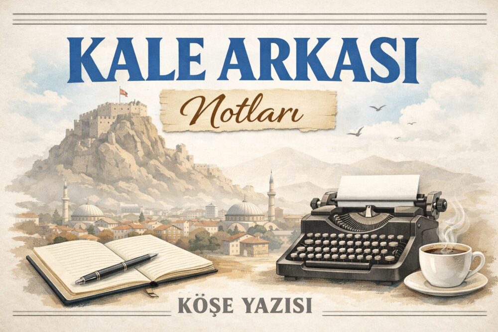 Kale Arkası Notları