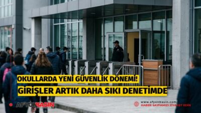 &nbsp;Afyonkarahisar'dan Güncel ve doğru haberler için tıklayın 📰 Okullarda güvenlik